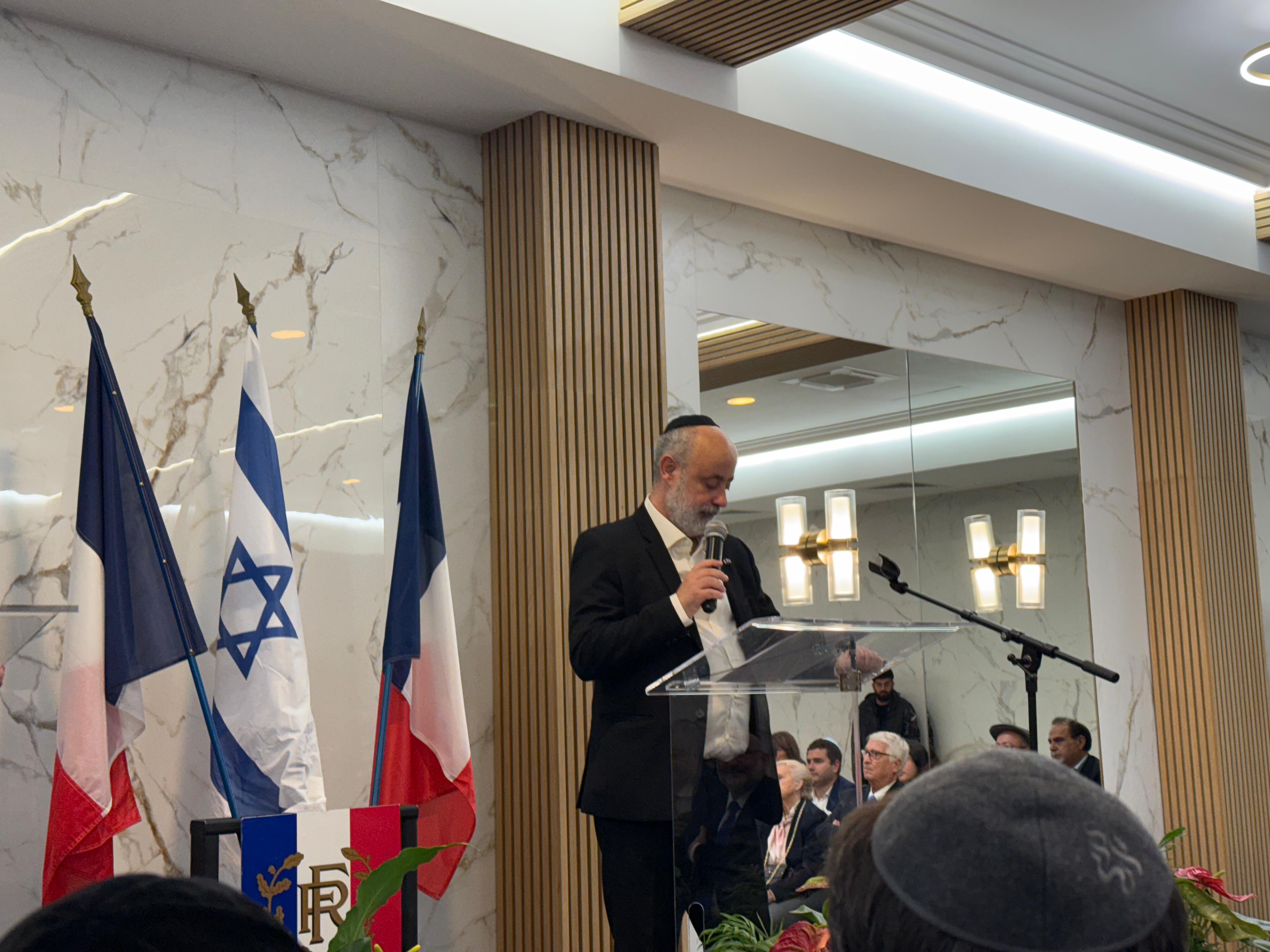 Participation de la CIMG Sarcelles et de la région CIMG Île-de-France à l’inauguration officielle du Centre Socio-Culturel Béréchit – Centre du Judaïsme du Val-d’Oise